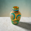 Wooden Jewel Dry Vase