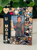 Love You More Photo Frame